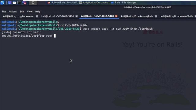 Rails - HackerEnv смотреть онлайн