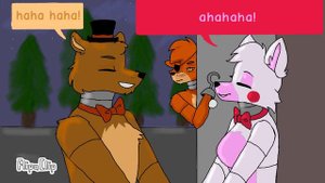 FNAF Series Foxy x Luna (Season 1)(Episode 3)