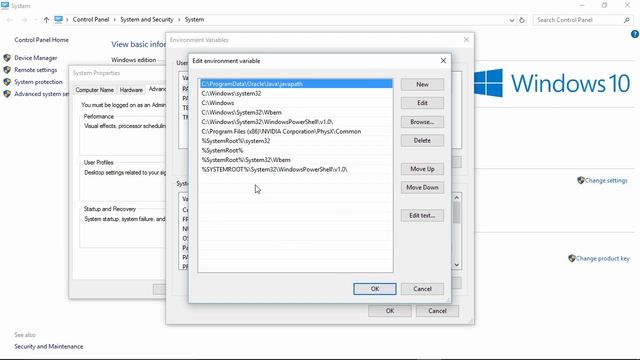How to Install Java JDK on Windows 10 ( with JAVA_HOME ) Lecture 2 смотреть онлайн