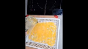 Яичный порошок готовим дома  без дегидратора.