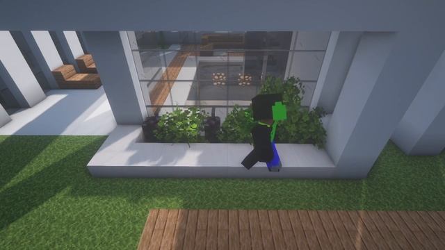 Minecraft | How To Build 32x32 Modern House Tutorial смотреть онлайн
