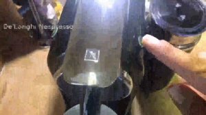 De'Longhi Nespresso EN167 B Citiz Kapselmaschine