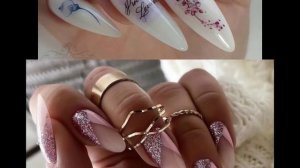 Идеи нежного маникюра МИНДАЛЬ / Дизайн ногтей #2023 / Nailart design ideas