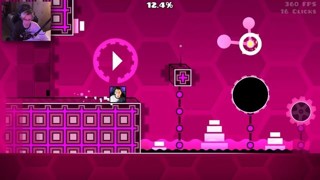 Сделал ХИТБОКСЫ РЕАЛЬНЫМИ в Geometry Dash смотреть онлайн