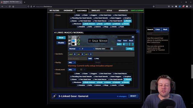 Making A League Start Filter for your Build | PoE 3.19