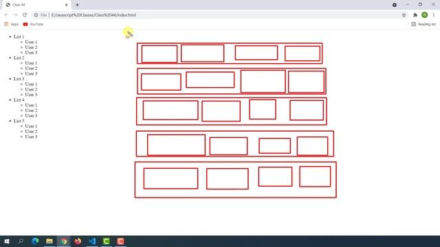 Javascript Nested Inner Loop Bangla Tutorial | Nested For Loop In Javascript Bangla | P - 44