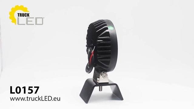 L0157 LED work lamp 24x LED round with switch смотреть онлайн