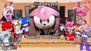 ♡☆~ Sonic+Friends React To Tiktoks!!(REUPLOADED!!) ~☆♡