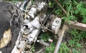 1 ч. Оживляю Мотоцикл К 750 с Доработкой Двигателя