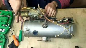 ремонт и обслуживание печки Заз-968м