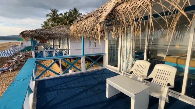 Most Beautiful Couple Resort of GOA | Greece Vibes Resort in South Goa | Cuba Agonda beach Resort