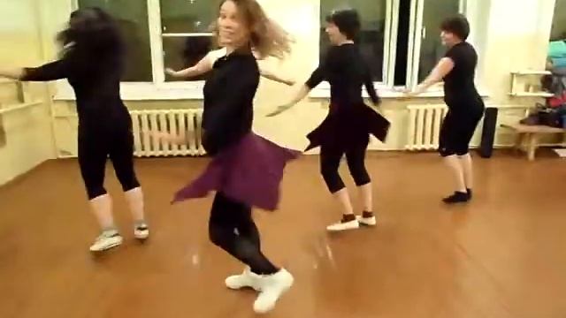 fitness dance под русскую песню тополь тополек