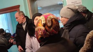 Как мы добивались отопления в своих домах. 30.11.22. Встреча с начальником ЖЭУ 8.