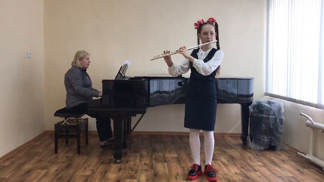 Дж. Раттер «Остинато» из «Античной сюиты»