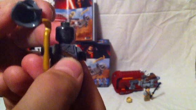 Набор Lego Star Wars Спиннер Рей смотреть онлайн