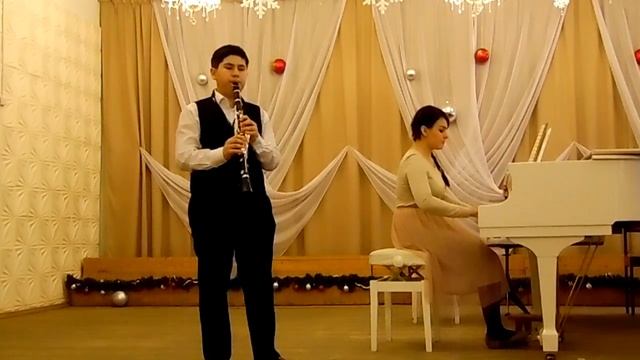 Понтрягин Илья - Свиридов "Вальс"