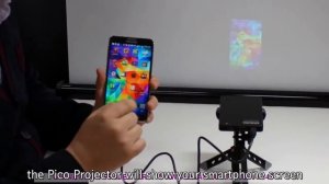 VIEWAY Пико-проектор Как использовать SAMSUNG смартфон с проектором