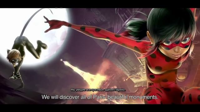 Леди Баг и Супер кот- создание мультика смотреть онлайн