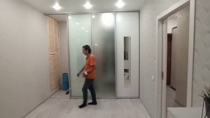 шкаф гардеробная  кладовка в хрущевке