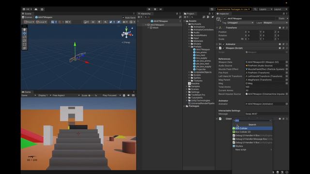 Unity Fps Full Body Tutorial #37 смотреть онлайн