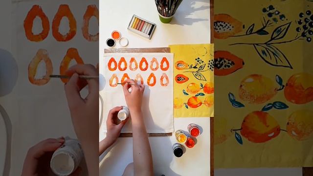 Роспись одежды своими руками без опыта рисования смотреть онлайн