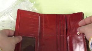 КЛАССНЫЙ КОЖАНЫЙ ЖЕНСКИЙ КОШЕЛЕК ► Посылка из Китая / AliExpress