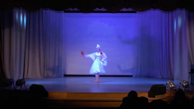 "Русский танец", А. Цыбульская. г. Пошехонье. смотреть онлайн