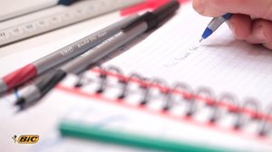 Ручка шариковая BIC "Round Stic Exact", ЧЕРНАЯ, узел 0,8 мм, линия 0,3 мм