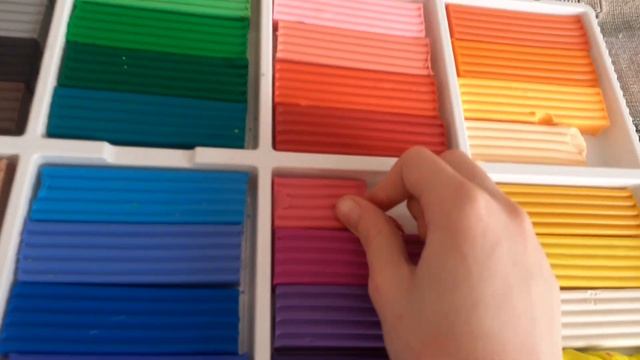 Обзор на новый Пластилин 32 цвета,мягкий,удобный,и хорошо лепится и держит форму.? смотреть онлайн