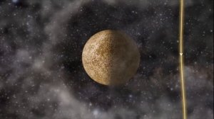 МЕРКУРИЙ - САМАЯ МАЛЕНЬКАЯ ПЛАНЕТА