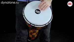 Походный джембе MEINL PMDJ2 | Демонстрация звучания. Как играть на джембе