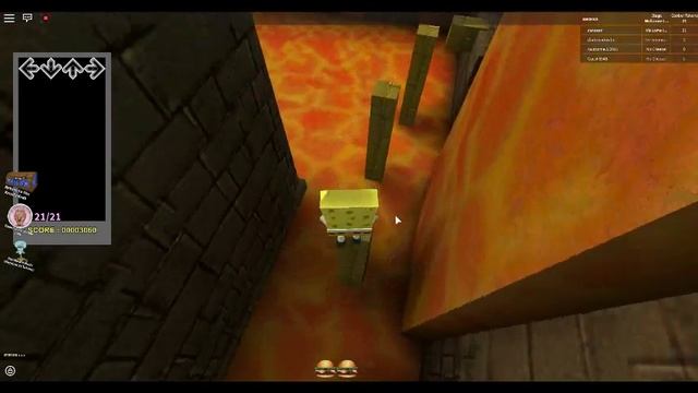 Roblox: Spongebob Movie Adventure Obby Part 4 смотреть онлайн