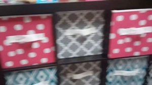 Better homes 8-cube organizer from walmart