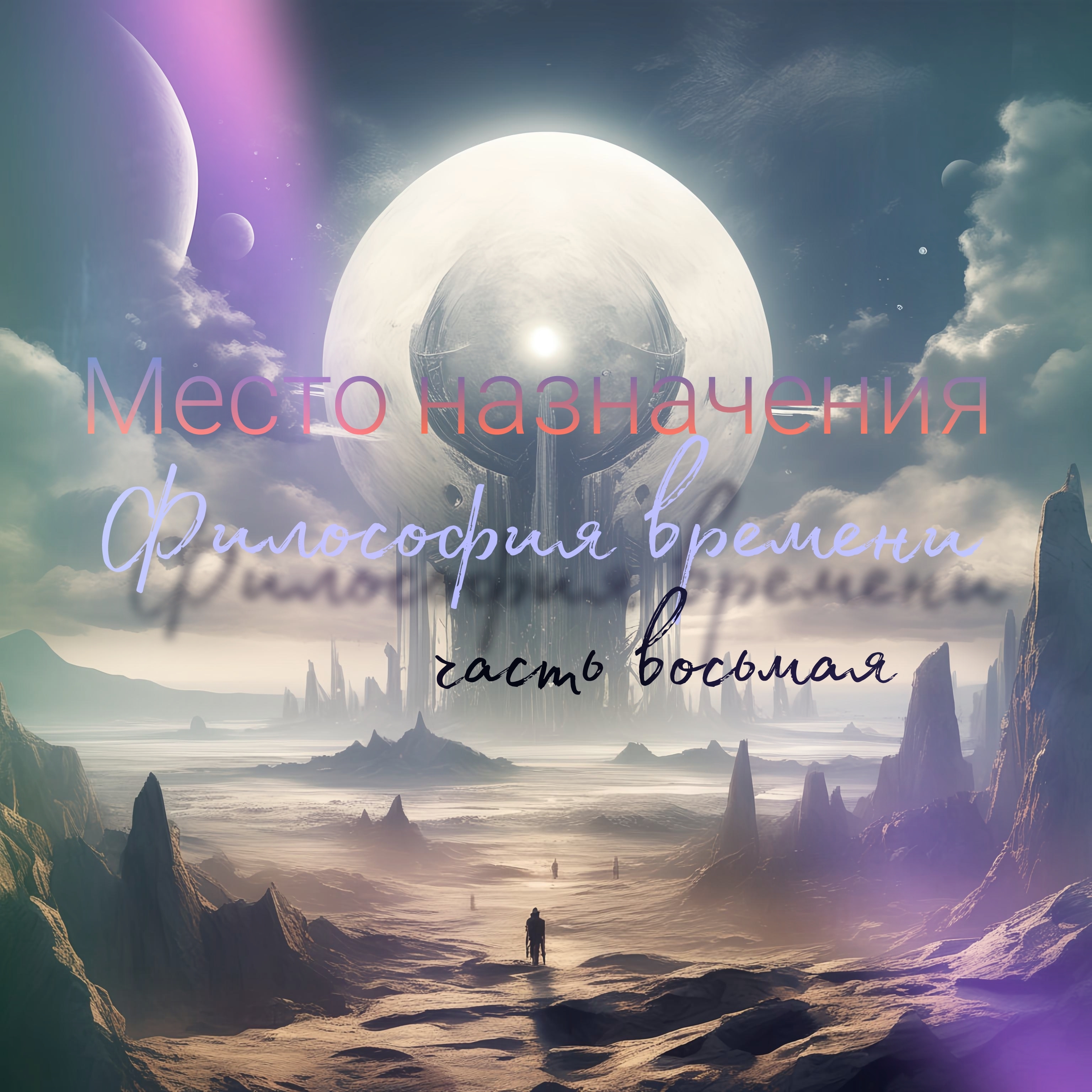 Философия времени, часть 8 "Место назначения" #параллельные миры #философия времени