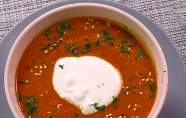 Томатный суп-пюре смотреть онлайн