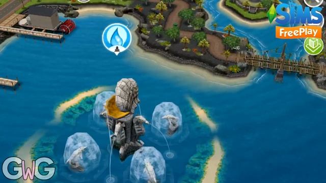 The Sims Freeplay- What Happens When You Upgrade All The Monuments? [Volcano][Questions Answered] смотреть онлайн