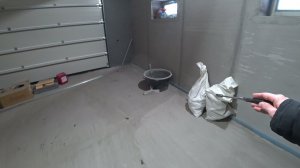 НЮАНСЫ ПО ТРАПУ В ГАРАЖЕ | Ремонт в СНТ "Барский Луг"