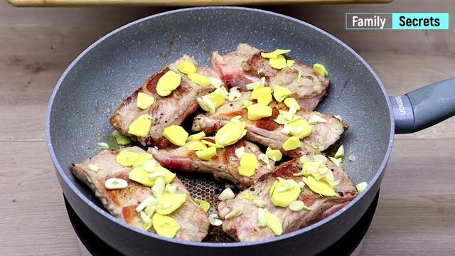 Пряные свиные рёбра. Сначала обжариваю их, а потом в духовку. Вкуснее чем "по-канадски". смотреть онлайн