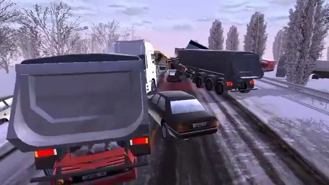 Помогаю серверу часть 1!!! Слежка за дальнобойщиком!!! смотреть онлайн