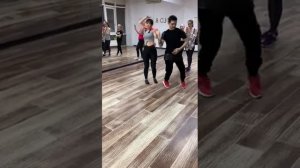 Bachata class. Teymur/Gulya. Karlos Rose - Por ti