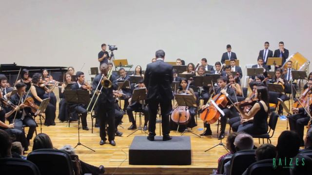 Orquestra Sinfônica Jovem da Paraíba - Concerto for Trombone (Rimsky-Korsakov) смотреть онлайн