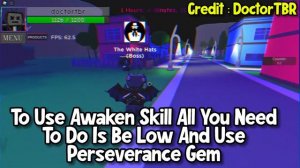 [AUT] Will Gaster Get Awaken Skill Back After Rework?