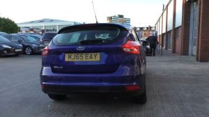 Ford FOCUS 1.6 125 Titanium 5dr Powershift U86075