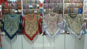 Идём смотреть новинку павловопосадский платок ЖЕНСКОЕ СЧАСТЬЕ. Все колориты.