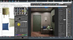 урок " Как подогнать цвет материалов в 3DsMax и Photoshop точно по референсу"