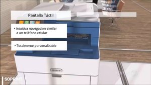 Impresora Xerox WC6515