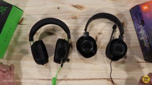 Razer BlackShark V2 X vs. JBL Quantum 200! BEST NEW $60 Gaming Headsets?