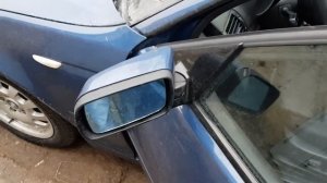 неисправность зеркал с электроскладыванием