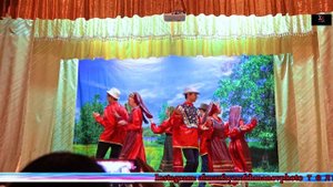 Удмуртский танец карадуган гимназия