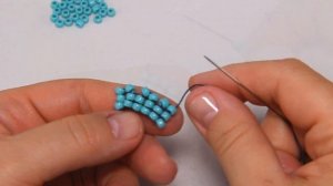 КАК СПЛЕСТИ ПЛОСКИЙ БРАСЛЕТ ИЗ БИСЕРА / HANDMADE FLAT BRACELET